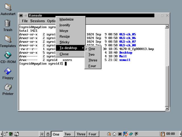 Right click in the titlebar or frame to use the window Operations menu.